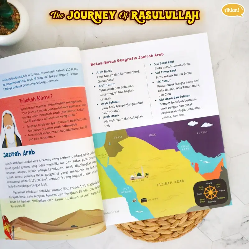 The Journey of Rasulullah (350 Episode Sirah Rasulullah Shallallahu 'Alaihiwasallam Fullcolor) 4