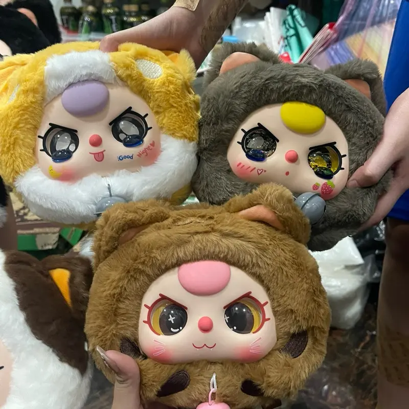 [ Chính hãng] BabyThree Mèo Thần Tài 2
