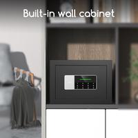 Gambar [Deli x Maksan] Deli Brankas Besi Digital / Digital Safe Box Double Unlocking Step LED Display ET55X - 35x25x25 cm dari Deli.Indonesia Kab. Tangerang 5 Tokopedia