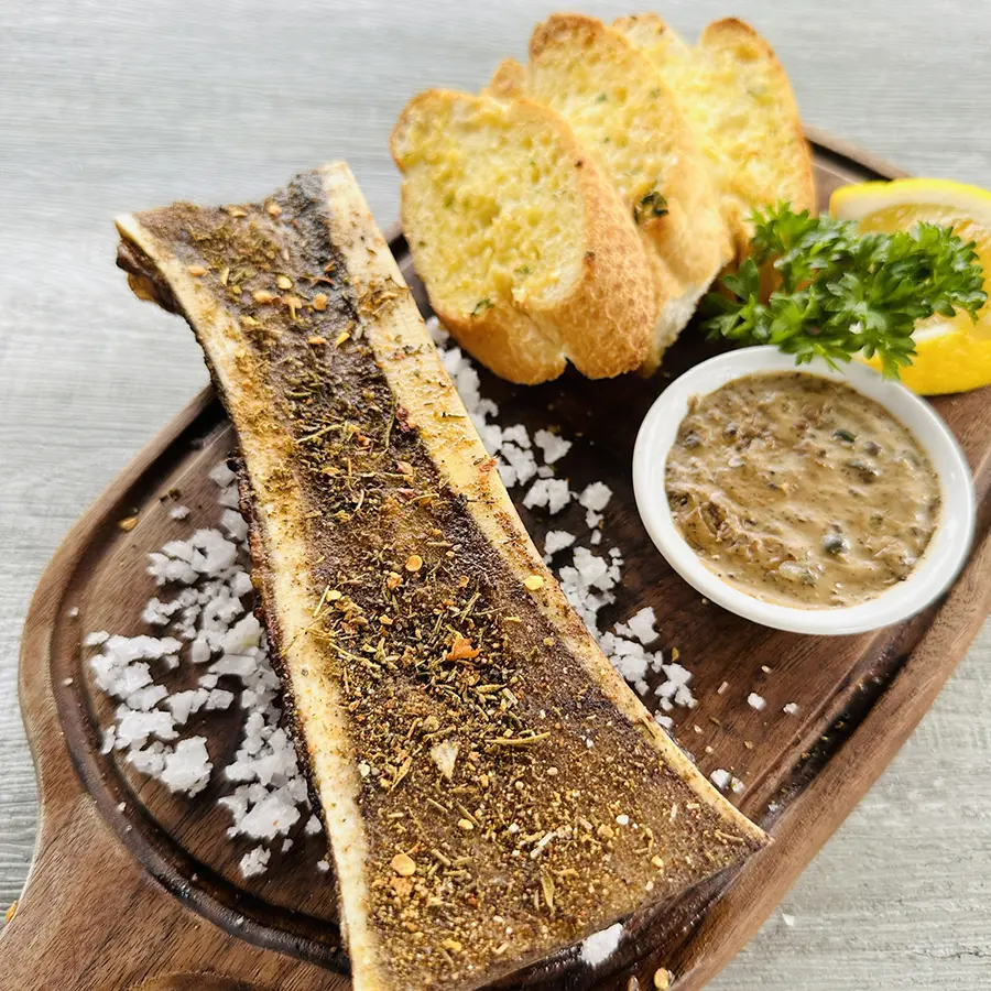 [2 Vị Nướng] - TỦY XƯƠNG BÒ NƯỚNG TỰ CHỌN - [Giao hàng 2H toàn HCM]
