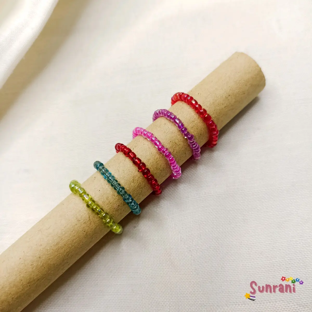 Beads Rings | Cincin Manik - Manik | Manik | Cincin Santai