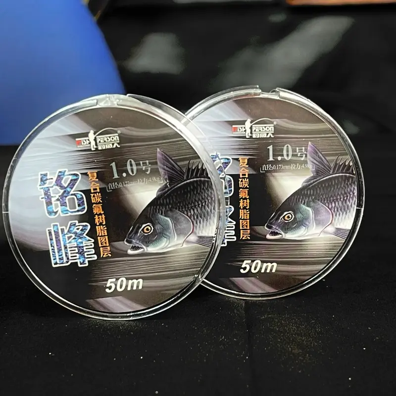Cước thẻo câu cá Minh Phong ( 50m ) chất liệu nylon dây mềm tải trọng tốt ổn định-Viking Fishing 4