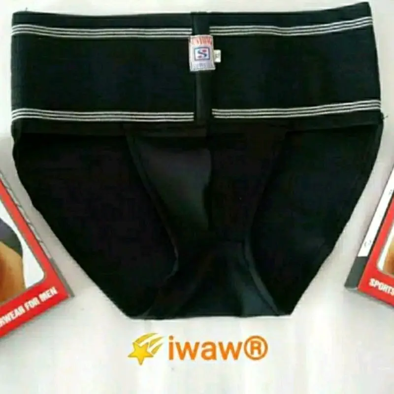 UNTUK PEKERJA BERAT DAN OLAHRAGA CELANA DALAM HERNIA Celana Dalam Pria 1