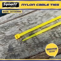 Gambar Kabel Tis 100 mm X 3 mm Cable Ties Kuning isi 100pcs - Kuning 100 mm X 3 mm dari sherlock tools Kota Administrasi Jakarta Timur 2 Tokopedia