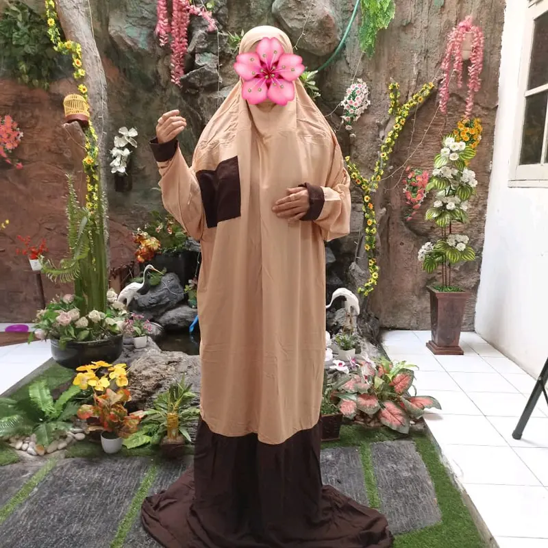 Mukena Anak / Mukena Couple / Mukenah Hadramaut 4