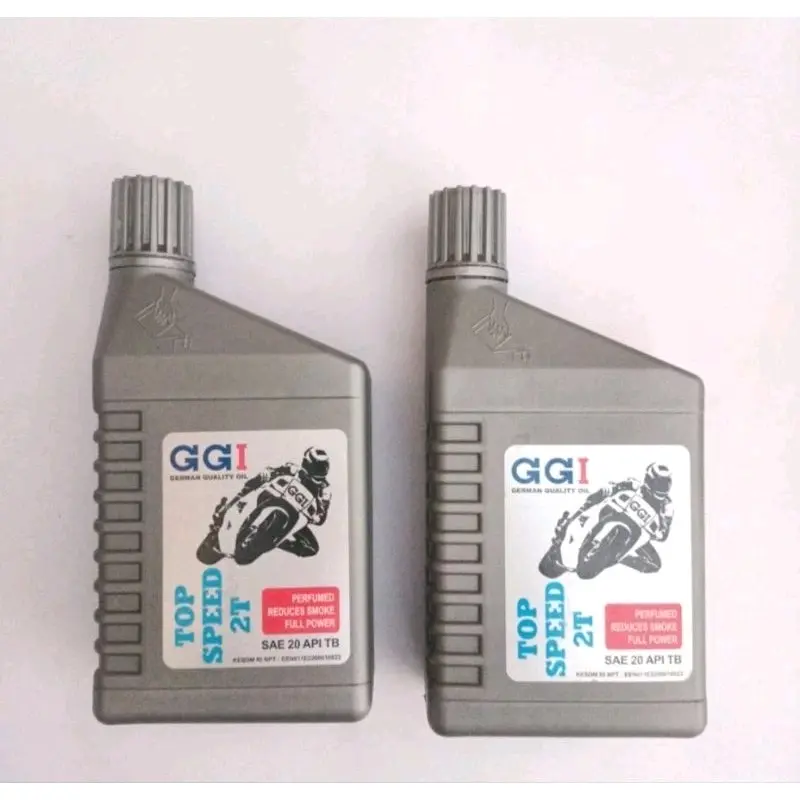GGI Top Speed Oli Samping 2 Tak 2T 0.7 ltr 700ml 0