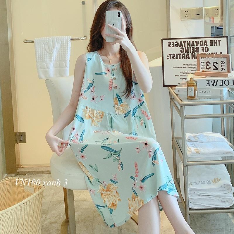 Product Introduction of VÁY LANH SĂN Hàng Giao Luôn MẶC NHÀ ĐẦM MẶC NHÀ VN100 CÚC GIẢ 8