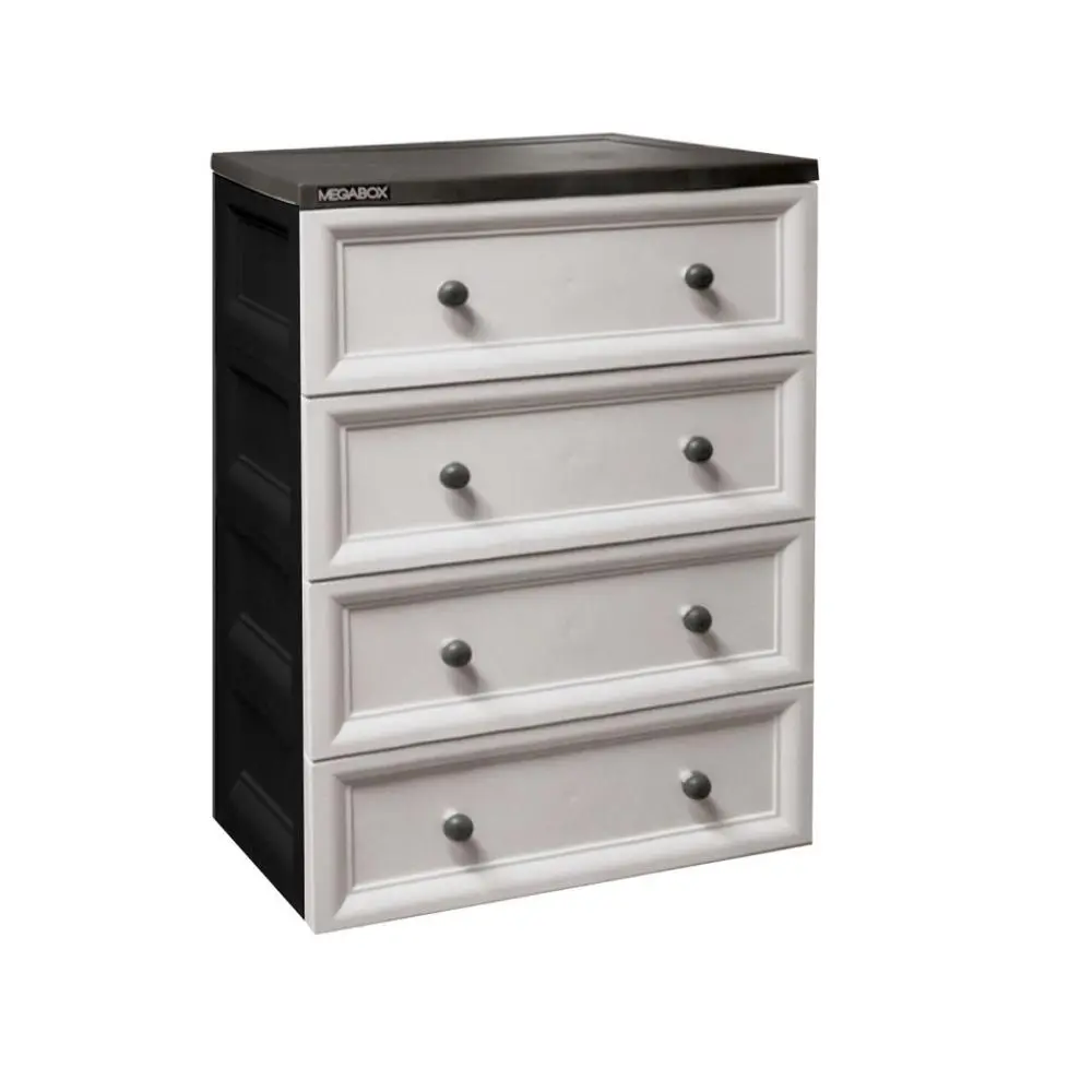 MG190-4L MEGABOX DRAWER BEIGE 4LAYERS