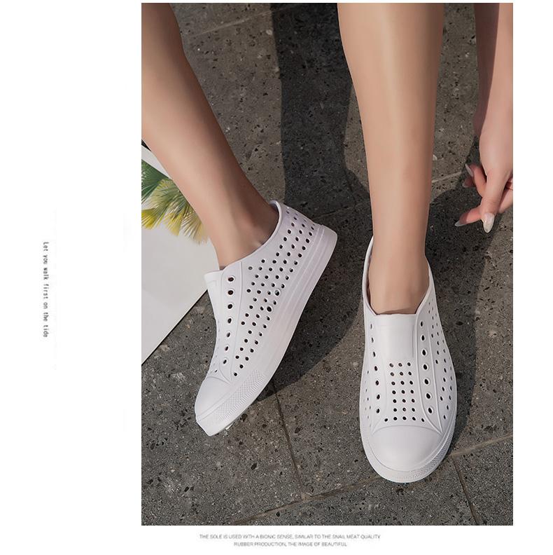 Product Introduction of [พร้อมส่ง] ASIRA &native รองเท้ากีฬาลําลอง กันลื่น กันน้ํา แฟชั่นฤดูร้อน ไซซ์ รองเท้าผู้ชาย 36-45 50