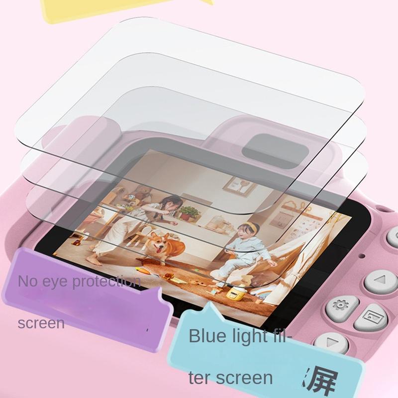 New HD 1080P 1080P Digital Camera 32GB Soft Silicone Case Toddler Camera Dinosaur Children Camera Toy for Kids 4