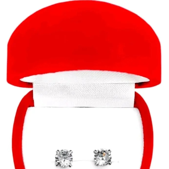 ANTING TINDIK PRIA DAN WANITA KEREN Silver 6