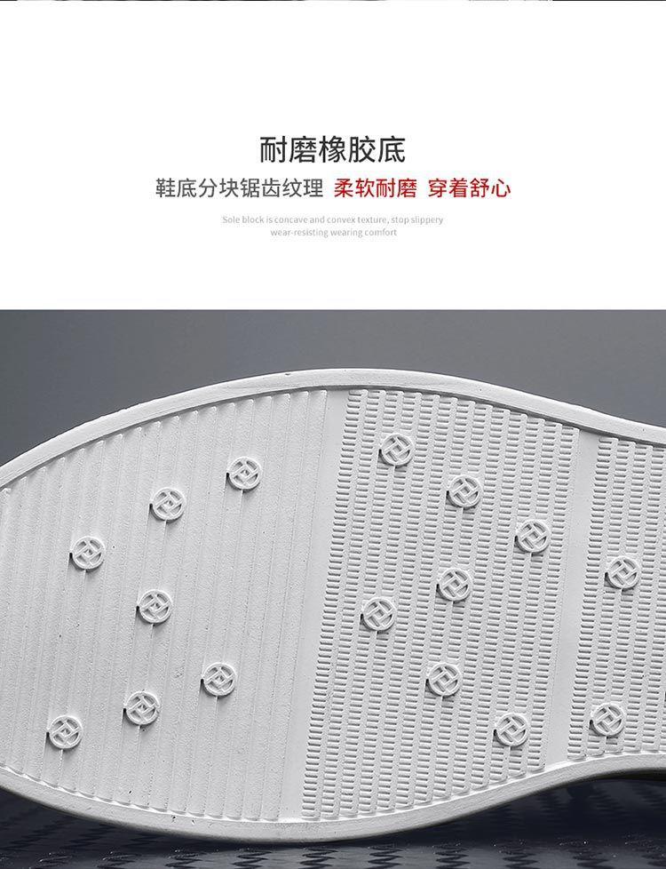 Product Introduction of 2025 Men's Shoes Spring and Autumn 2025 New Casual Leather Shoes Men's Small White Flat Shoes Teenagers Versatile Summer Sports White Shoes 9