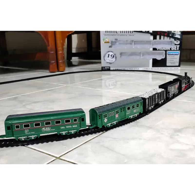 Mainan Kereta Api Rail King Ukuran Besar - Kereta Api Edukatif 4