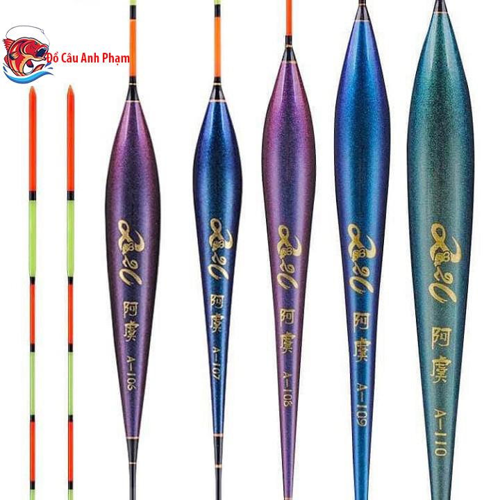Phao Câu Cá Phao Câu Đài Nano Ngũ Sắc Chống Sóng PCC-2 Fishing Đi Câu Bắt Cá Nam Đồng