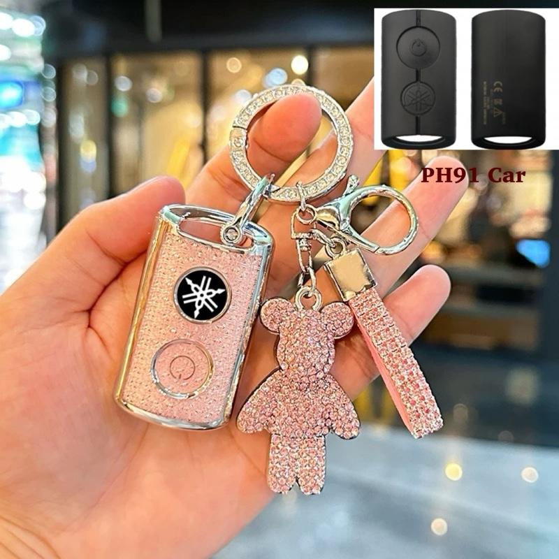 Ốp Chìa Khoá YA.MA.HAa Latte Janus Grande Freego Ex 155 NVX 155 LEXI Filano Fazzio Cao Cấp Móc Khóa op chiakhoasmartkey bocchi a khoa chiakho at hong minh vỏ bọc sh125i