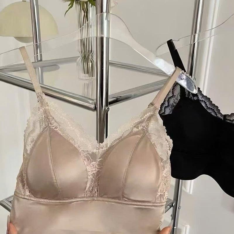 8806 Bra Lụa Can Ren Bản Nâng Cấp 4
