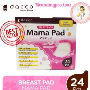 MMP - Dacco Breast Pads Mamapad Mama pad 24pcs / 56pcs disposible breast pad bantalan asi kemasan higienis BARU
