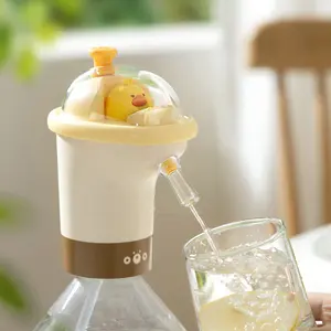 Pompa Air Galon Elektrik Pompa Tekan Air Mesin Penyaring Air Murni Pompa Air Mineral Alat Sihir Pengisapan dan Pengeluaran Air Otomatis