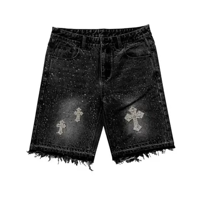 パンツ Birth Of Child rhinestone Jorts S Redial 20k Diamond Shorts