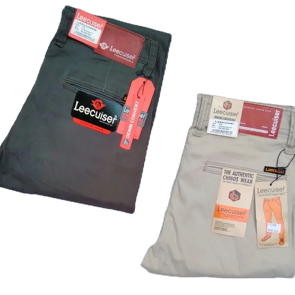 CELANA PANJANG PRIA ORIGINAL LEECUISER MODEL TERBARU TERLARIS Keren Nyaman Distro