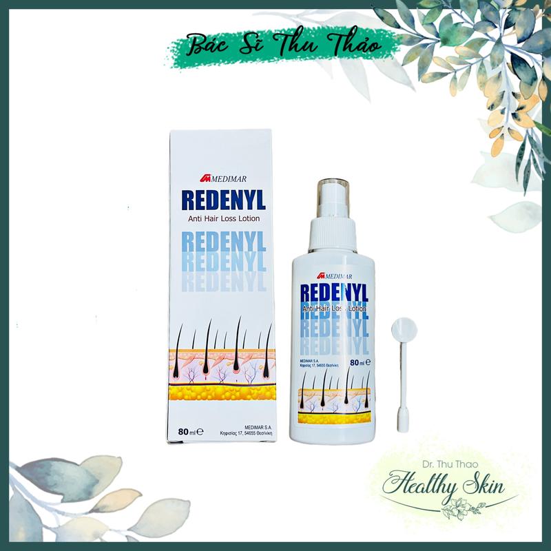 [80mL] Xịt dưỡng tóc Redenyl Anti Hair Loss Lotion cho tóc chắc khỏe, làm mọc tóc