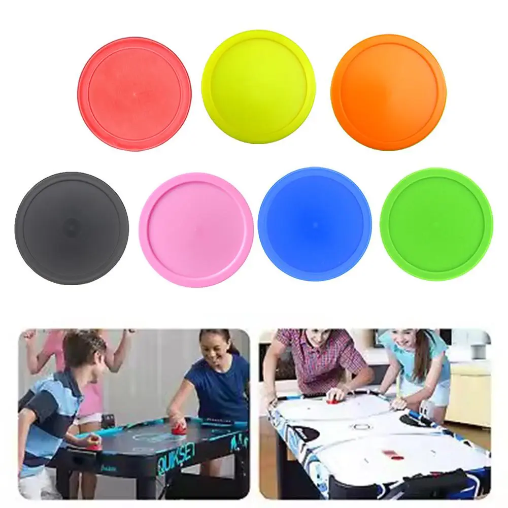 Bóng Thay Thế Trò Chơi Khúc Côn Cầu Trên Không, 5 Chiếc, Kích Thước 2,5 Inch, Chất Lượng Cao, Thích Hợp Cho Bàn Trò Chơi Khúc Côn Cầu Trên Không Kích Thước Đầy Đủ C5O6