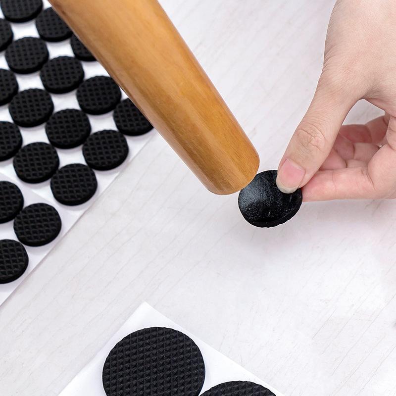 Miếng Dán Chân Bàn Ghế Chống Trượt Bọc Lót Chân Bàn Ghế Chống Ồn Chống Xước Nền Nhà