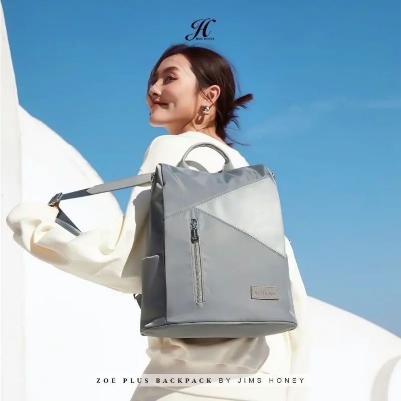 JIMS HONEY ZOE PLUS BAG tas ransel cewek anti air anti maling 7