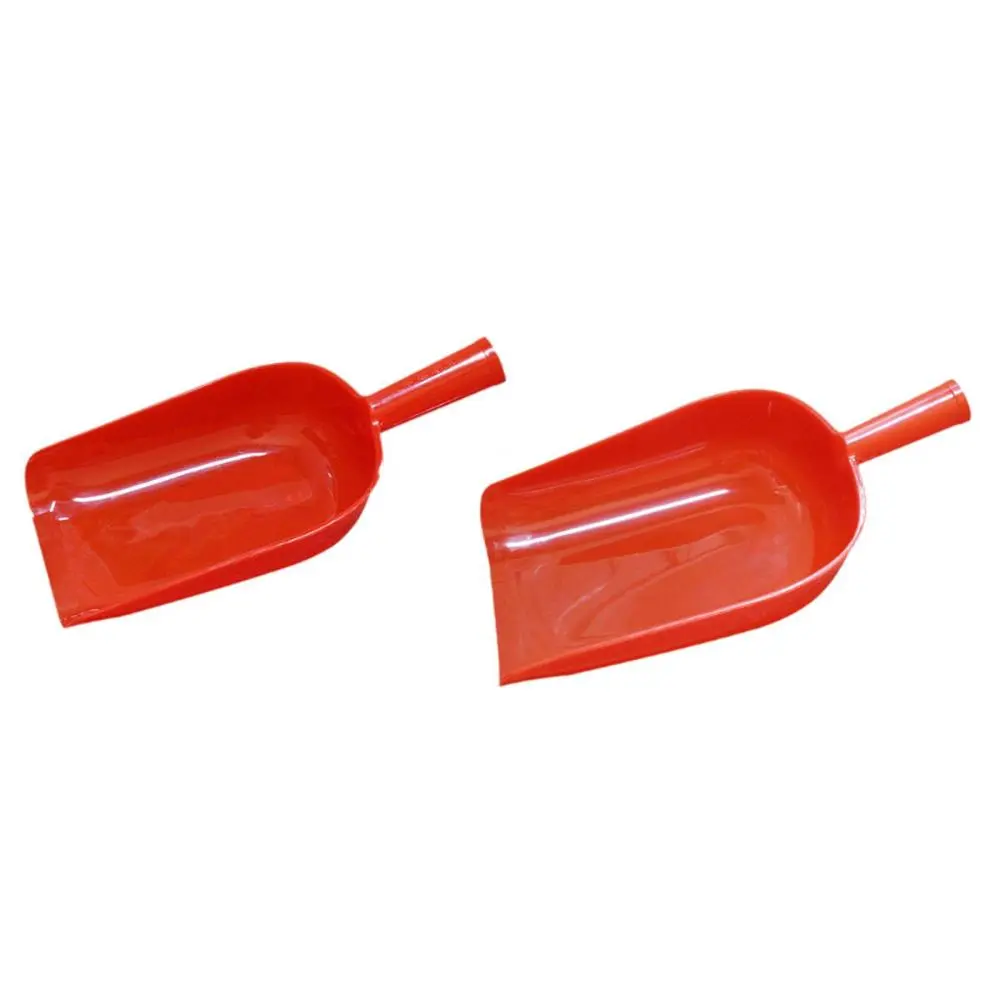 Farm feed Scoop Multipurpose Large Capacity Easy to Carry Feeding Gadget Farm Poultry Feeding Spoon Distribution Grain Scoop