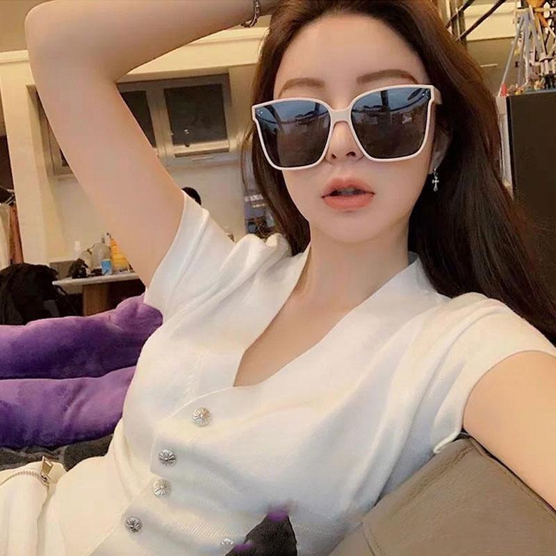 Product Introduction of B2 Mắt Kính Râm Nam Tròng Kính Mắt Women Chống Nắng Gọng Kính Mát Thời Trang Hàn Quốc 11