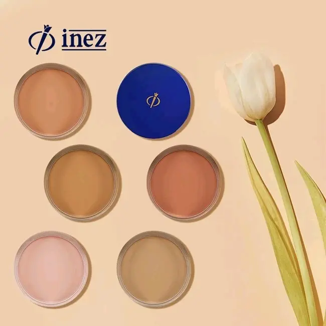 Inez Color Contour Plus Correcting Cream (new cashe) Matte Wajah