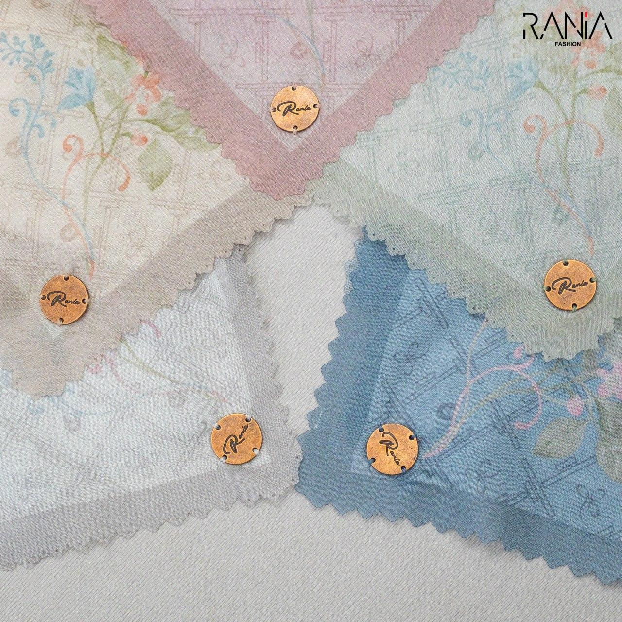 Rania Fashion - Hijab Scarf Mafaza - Material Ghania