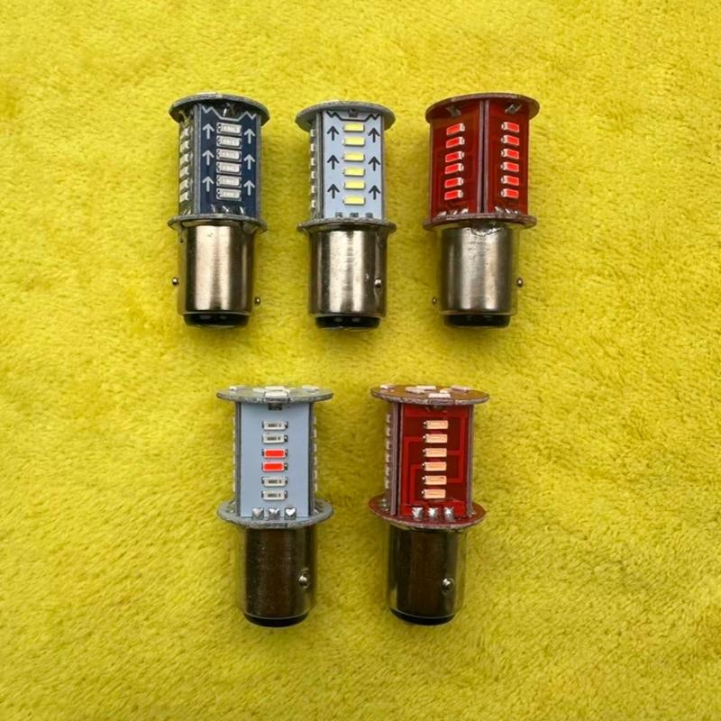 Đèn  Hậu Audi Nháy 2 Chế Độ Nhiều Màu ( chân 1157 ) gắn Wave , Sirius , Exciter 135 , Winner V1 Và nhiều dòng xe khác ( Giá 1 chiếc )