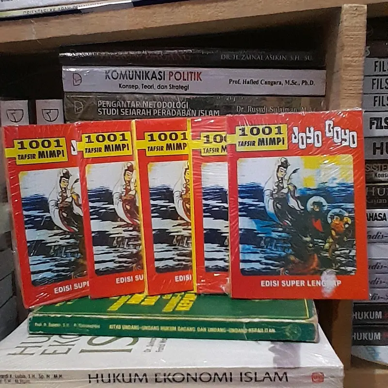 1001 tafsir mimpi (erek-erek) Joyo boyo 0