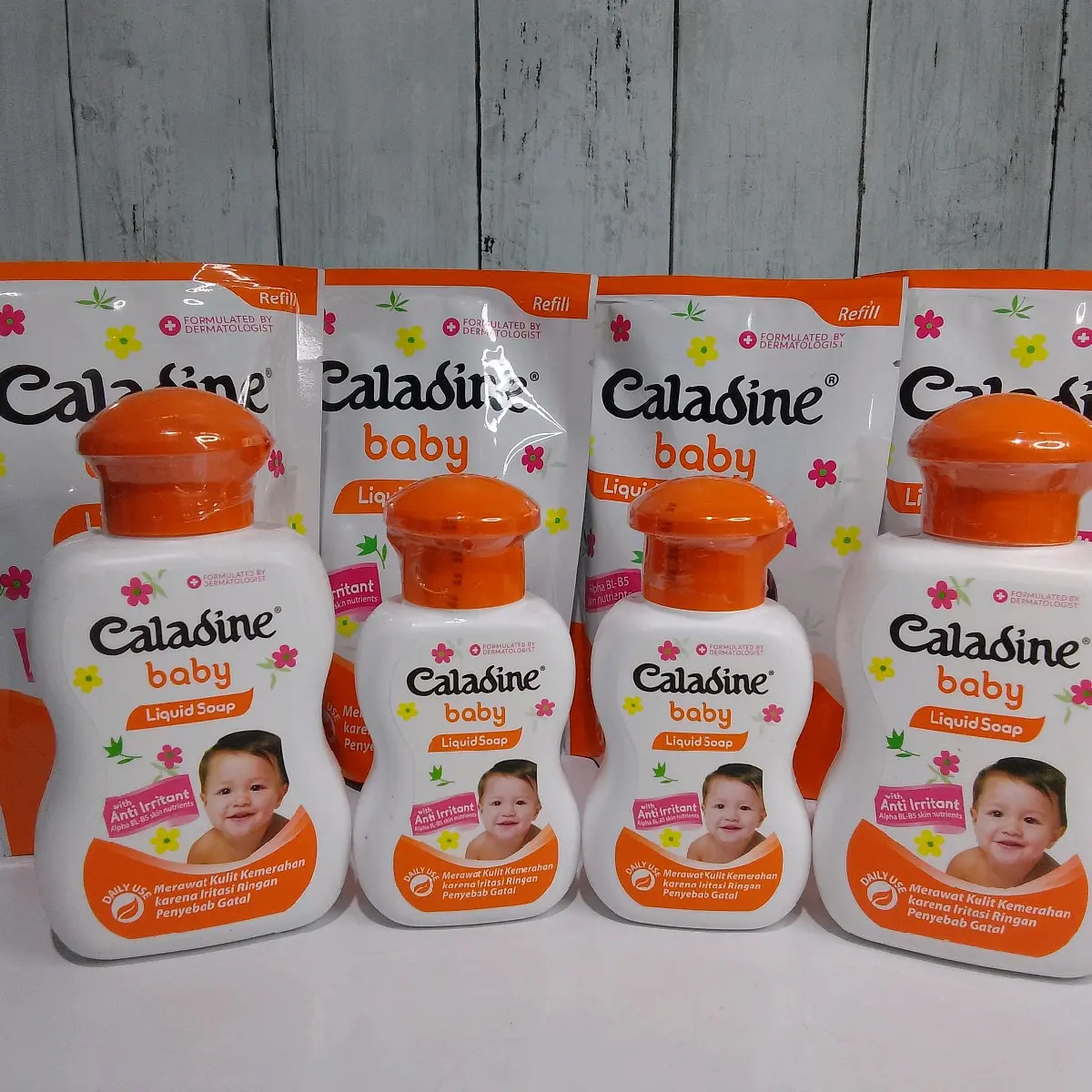 Caladine Baby Liquid Soap Cair sabun  bayi