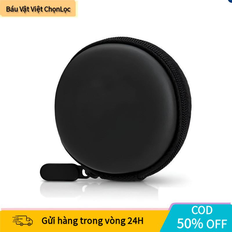 Túi lưu trữ tai nghe EVA với ngăn chia thông minh, giúp sắp xếp gọn gàng và dễ dàng tìm kiếm phụ kiện.