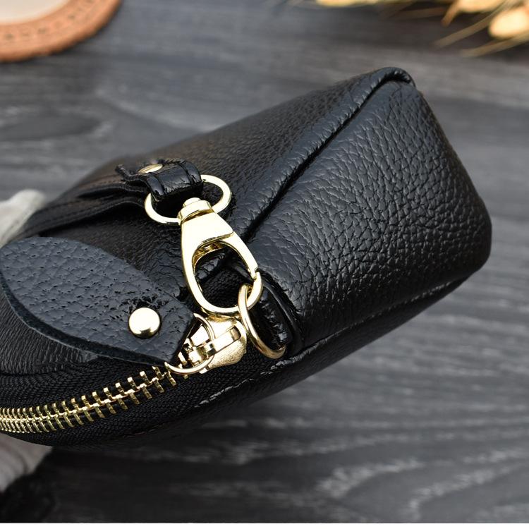 Product Introduction of Túi Xách Nữ PU Mới, Gian Hàng Đơn Giản, Túi Cầm Tay, Màu Trơn, Mặt Mềm, Túi Điện Thoại Di Động 14