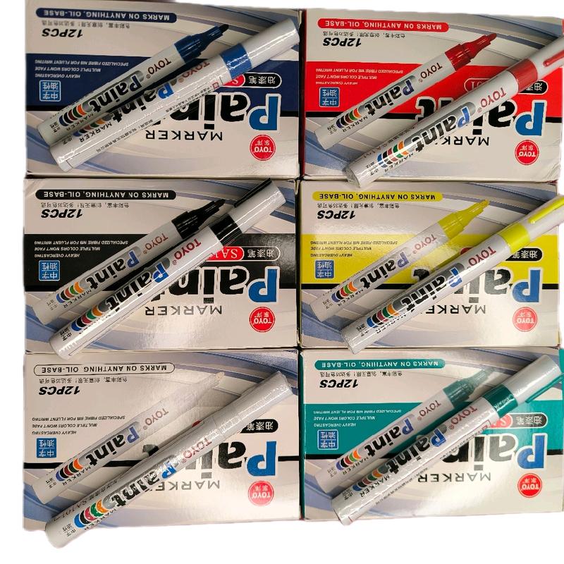 Bút Chấm Ốc Sơn Dầu Không Bay Màu, Bền Vĩnh Viễn, Đánh Dấu Ốc, Máy