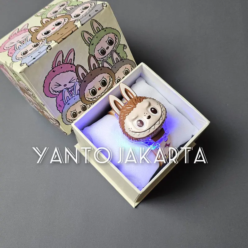 SET KADO - Jam anak labubu 0