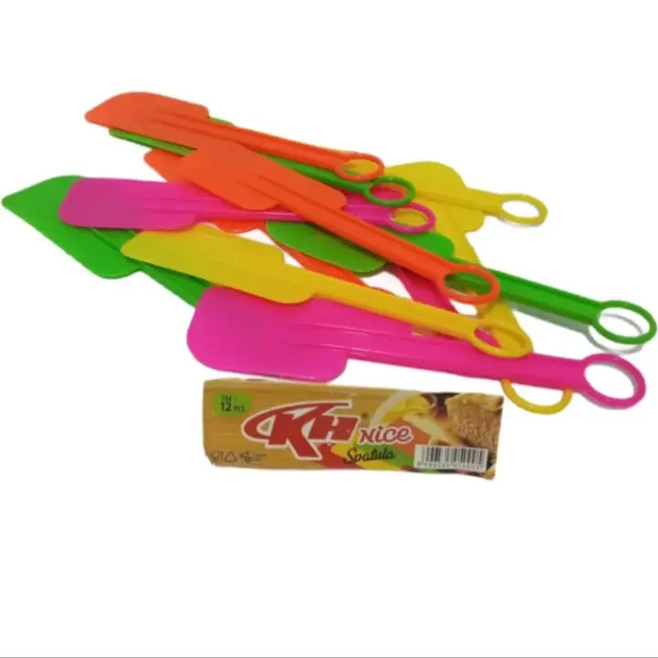 sepatula sambel plastik merk kh isi 1 pcs 2