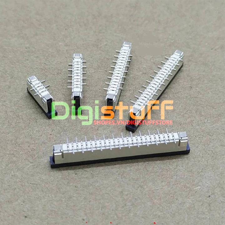 Đầu cắm cáp bẹ (đầu ZIF) loại chân đứng - DIGISTUFF 1