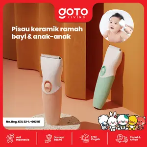 (Promo Special) Goto [COD] Chioo Electric Hair Clipper Baby Alat Cukur Rambut Elektrik Portable Cukuran Bayi