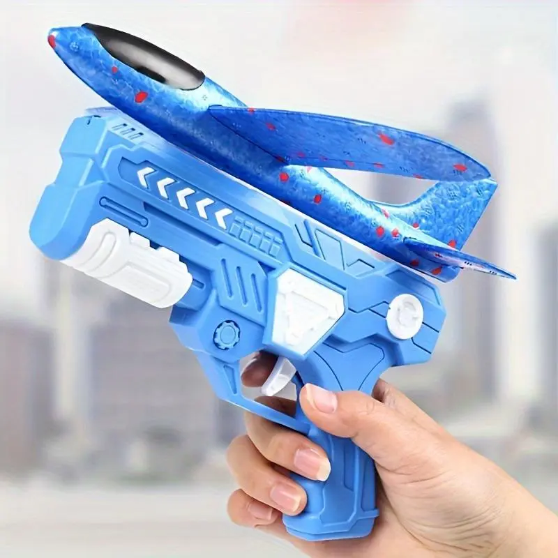 Pistolet à Eau Prank Double Sens - Jet Puissant Et Longue Portée - ABS Résistant - Farce Et Jeu D'Extérieur (Couleur Bleue)