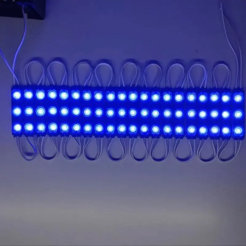 Cụm led hắt 3 bóng lồi JiYi các màu 12V 5