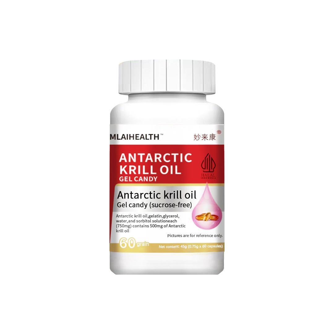 【COD】Fish oil capsules and candies for nutritional and omega-3 nutrition and skin care