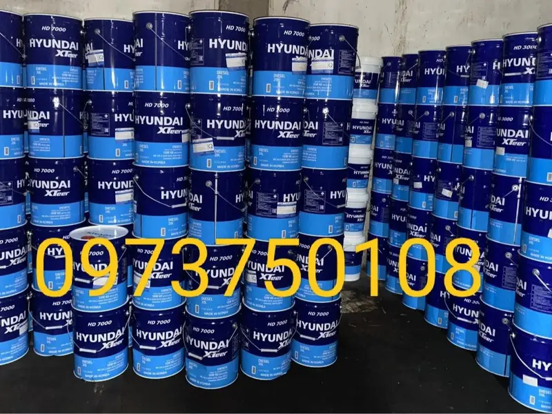 Dầu nhớt ô tô Máy Dầu cao cấp HYUNDAI XTEER D700 C2/C3 5W30_6L - 100% synthetic (tổng hợp toàn phần) 4