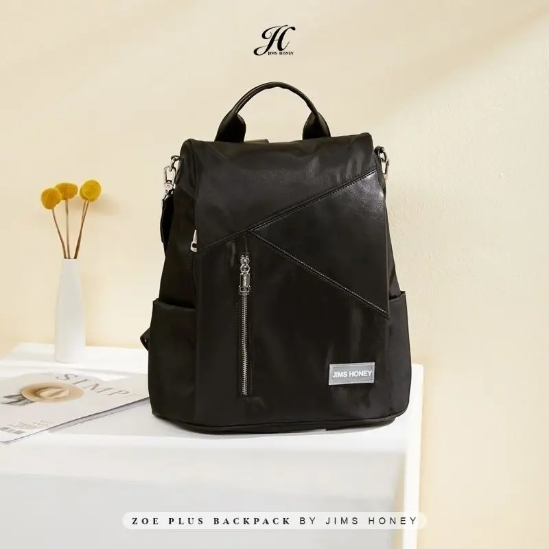 JIMS HONEY ZOE PLUS BAG tas ransel cewek anti air anti maling 8