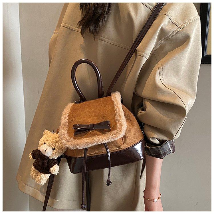 Túi Balo Xách Tay Đeo Hai Vai Trẻ Trung Năng Động Kiểu Dáng Mới quà tặng móc treo