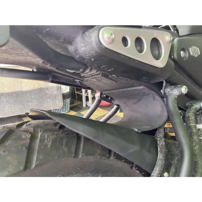 Dè Nối Dài Chắn Bùn Phuộc Sau Cho Yamaha XSR155, MT15, R15V3