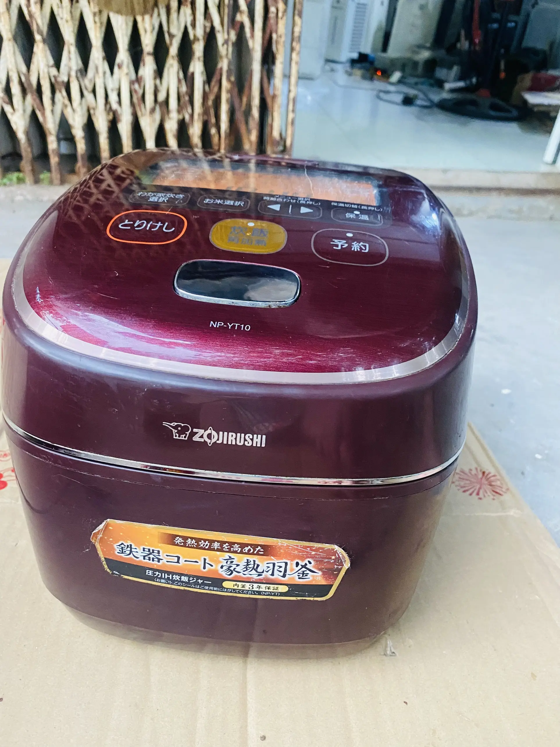 Nồi cơm vua đầu bếp còi con Voi 1l ( 4-6ng) or 1,8l ( 8-10ng) ăn